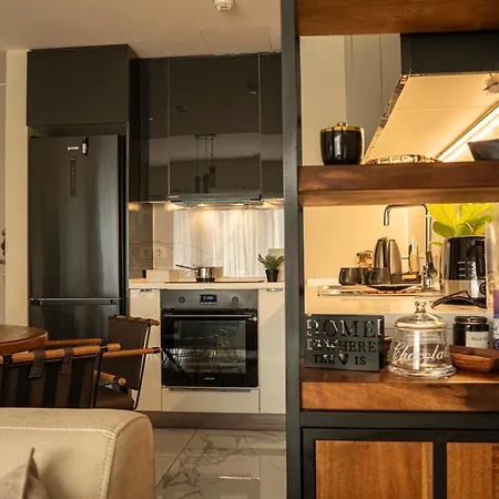 Apartmán Luna Lux Diamond Skopje