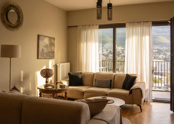 Appartement Luna Lux Diamond Skopje