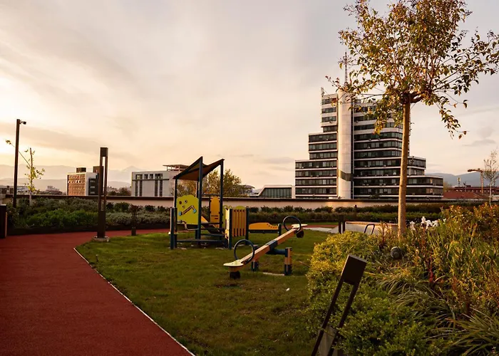 Appartement Luna Lux Diamond Skopje