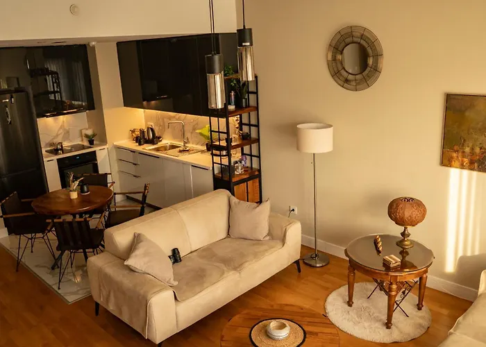 Luna Lux Diamond Apartment *